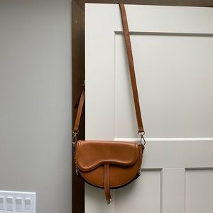 New Steve Madden Saddle Bag Cross Body/ Shoulder